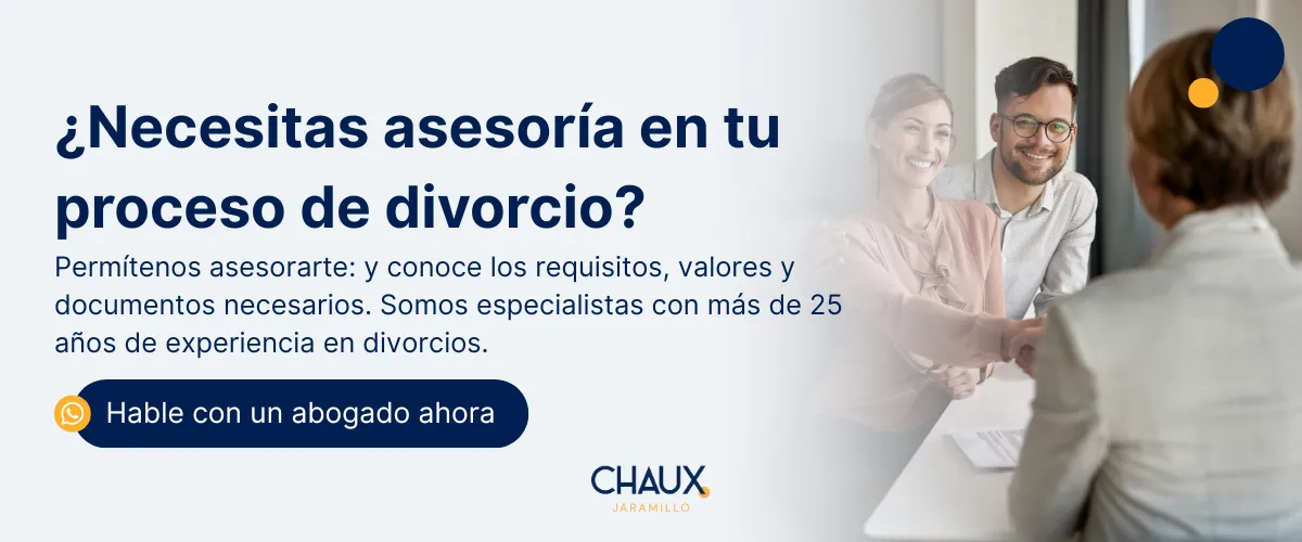 Divorcio de mutuo acuerdo
