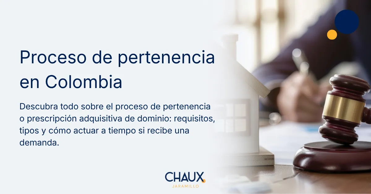 Proceso de pertenencia cómo adquirir un inmueble por prescripción adquisitiva de dominio en, que hacer si recibe una demanda de pertenencia