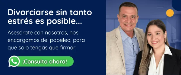 Abogado para divorcio por poder en Colombia