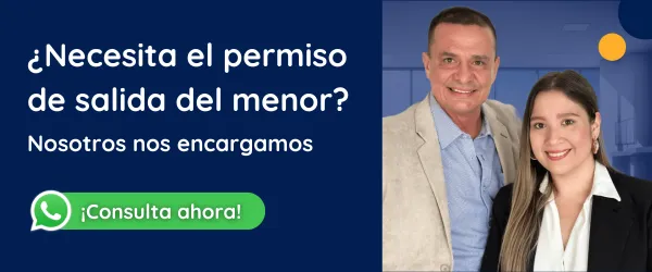 Chaux Jaramillo Abogados permiso de salida