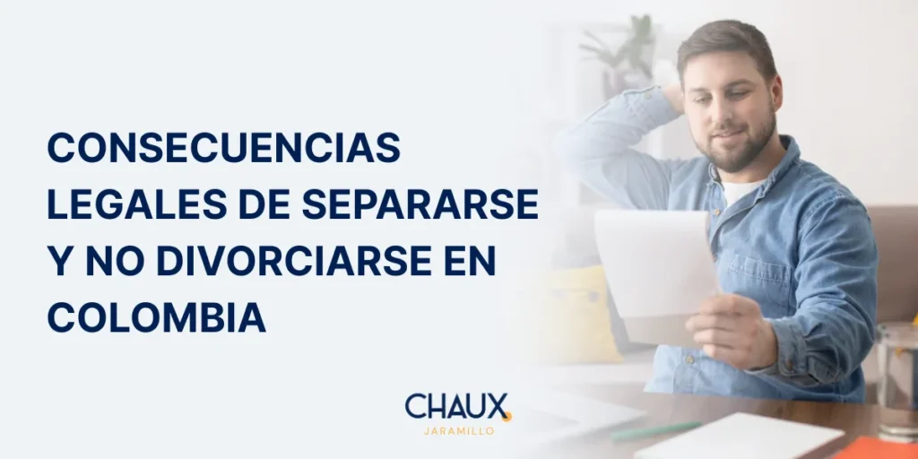 Qué pasa si me separo pero no me divorcio