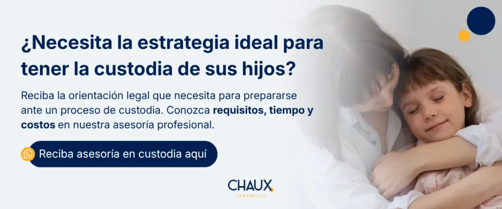 Custodia y cuidado personal del menor: Guía legal 2026