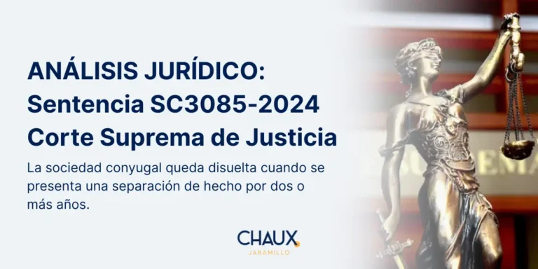 Análisis Jurídico Sentencia SC3085-2024