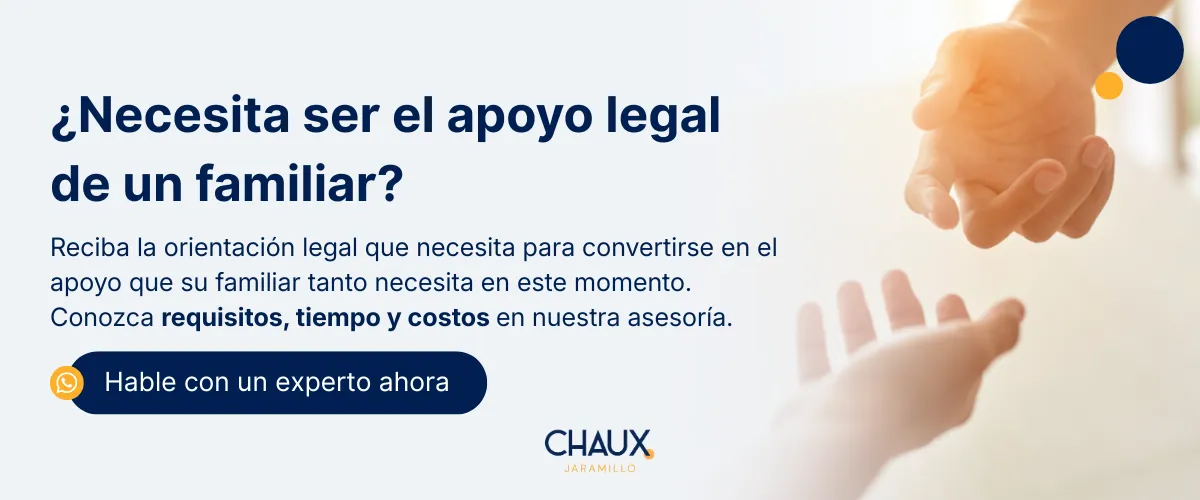 acuerdo de apoyos - Chaux Jaramillo Abogados