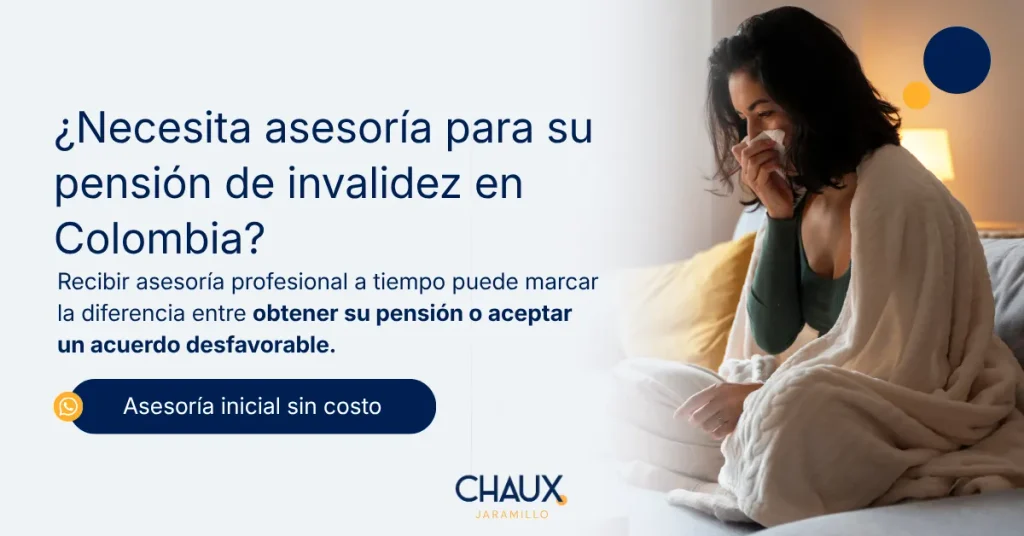 Pensión por invalidez en Colombia: Qué es, requisitos y cómo reclamarla