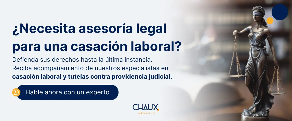 Casación laboral, recurso de casacion laboral, demanda de casacion laboral