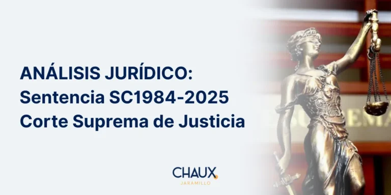 Análisis Jurídico de la Sentencia SC1984