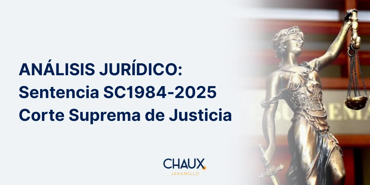 Análisis Jurídico de la Sentencia SC1984