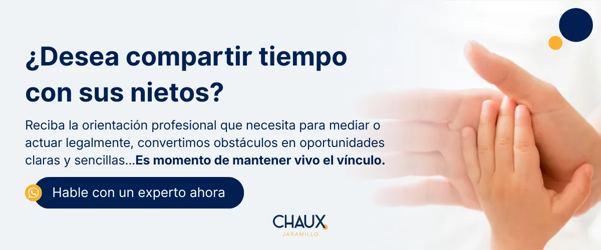 Régimen de visitas para los abuelos y nietos. Abogados de custodia entre abuelos y nietos