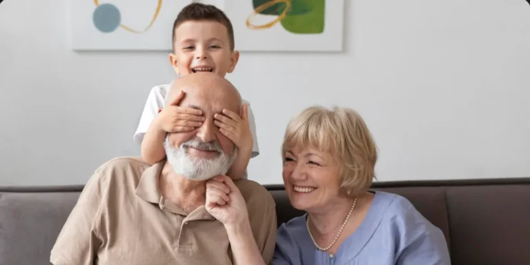 régimen de visitas entre abuelos y nietos