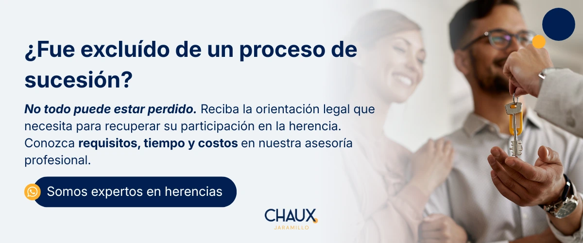 Demanda de acción de petición de herencia