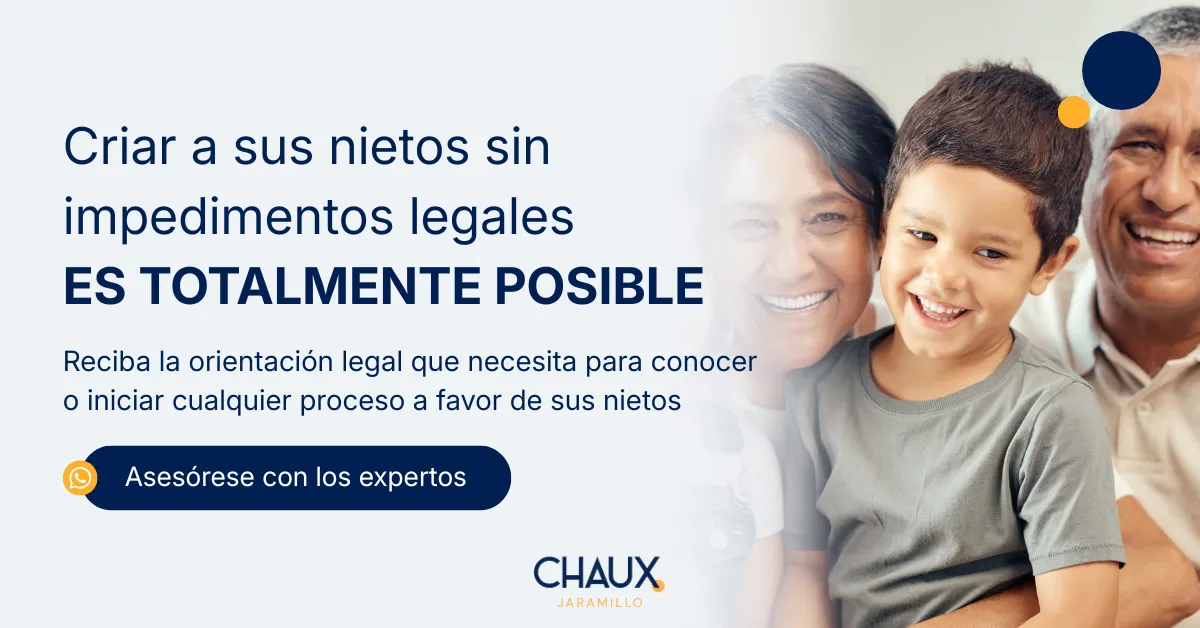 Custodia legal para los abuelos, como los abuelos pueden criar a sus nietos en Colombia