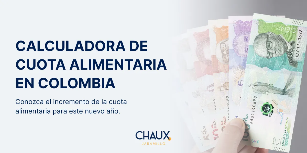 Calculadora Cuota Alimentaria - Incremento de la cuota alimentaria