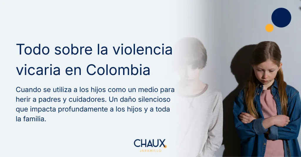 Tipos de violencia vicaria en Colombia