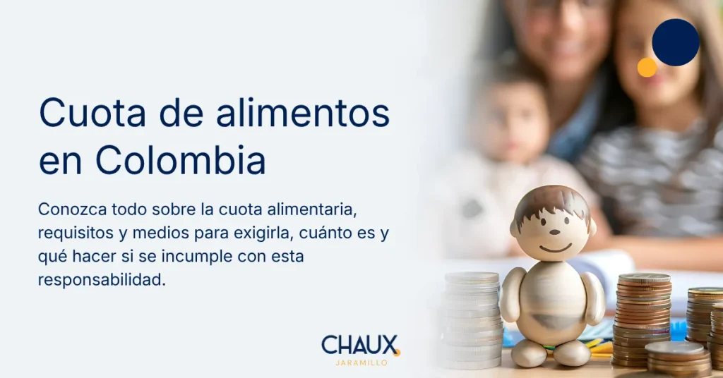 cuota alimentos colombia, cuánto es, como solicitarla
